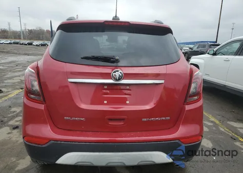 2017 Buick Encore Preferred from USA, damaged, VIN KL4CJASB2HB123727
